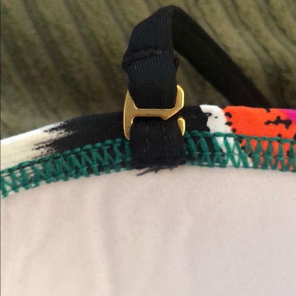 NWOT Trina Turk molded bikini top sz 12 - Picture 5 of 6